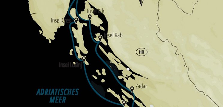 Blaue Reise - Kreuzfahrt zwischen 1000 Inseln