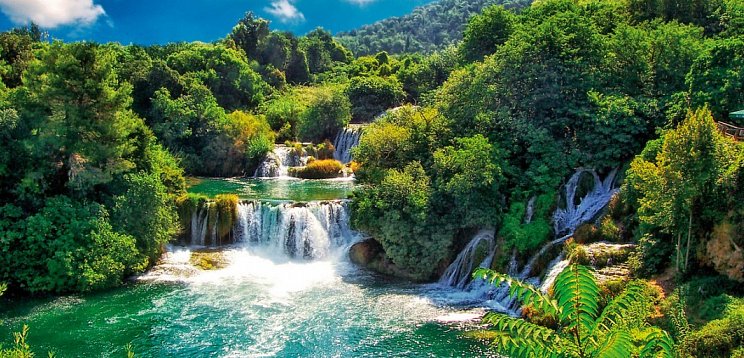 Blaue Reise - Kreuzfahrt zwischen 1000 Inseln