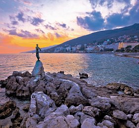 Nostalgische Salonzugreise zur K.u.K. Küste nach Opatija