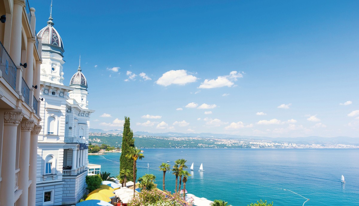 Nostalgische Salonzugreise zur K.u.K. Küste nach Opatija