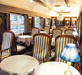 Nostalgische Salonzugreise zur K.u.K. Küste nach Opatija