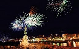 Silvester in Opatija
