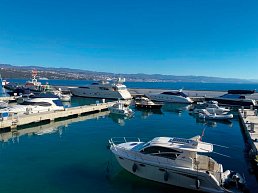 Opatija im Winter