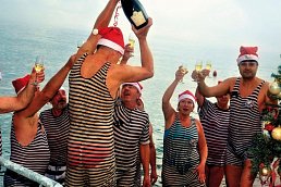 Neujahrschwimmen in Opatija
