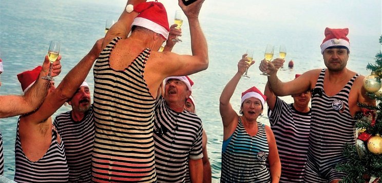 Salonzugfahrt zu Silvester an die K&K Küste