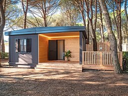 Wohnbeispiel Camp-Lodge Comfort (Zimmercodierung BF1)