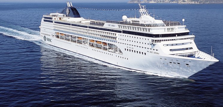 Karibische Inseln mit MSC Opera