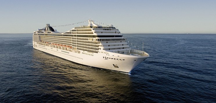 Seattle bis Miami & Panamakanal mit MSC Poesia