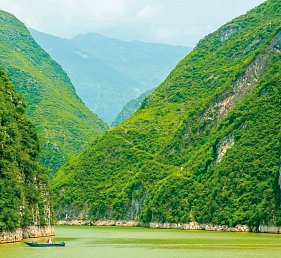 China Rundreise mit Upstream Yangtze-Flusskreuzfahrt