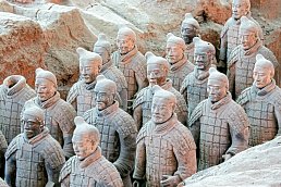 Terrakotta-Armee, Xian