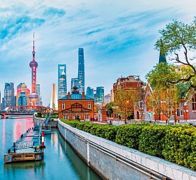 China Rundreise mit Upstream Yangtze-Flusskreuzfahrt