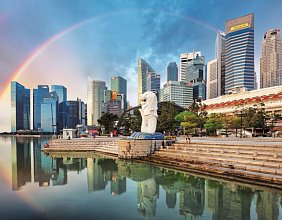 Singapur bis Hongkong mit Norwegian Jade