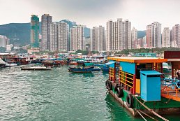 Singapur bis Hongkong mit Norwegian Jade