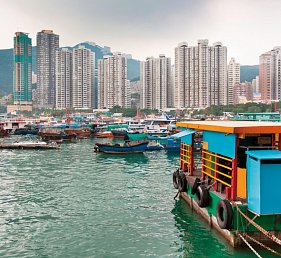 Singapur bis Hongkong mit Norwegian Jade