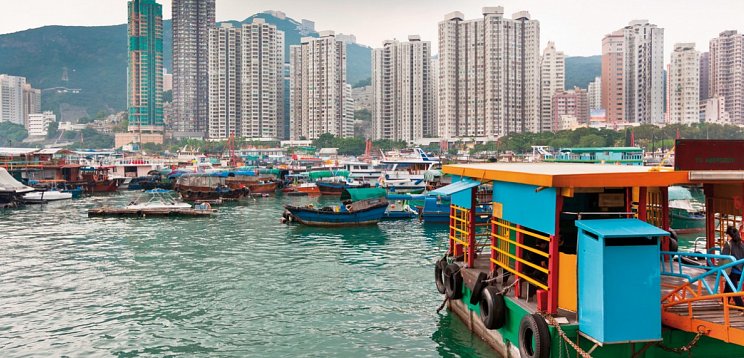 Singapur bis Hongkong mit Norwegian Jade