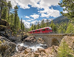 Alpine Circle Bahnwandern