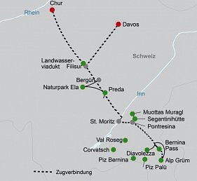 Alpine Circle Bahnwandern