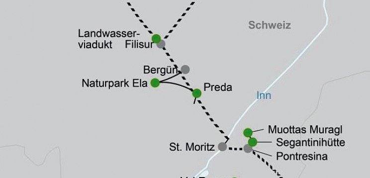 Alpine Circle Bahnwandern