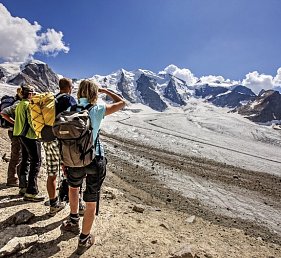 Alpine Circle Bahnwandern