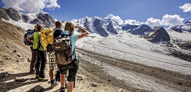 Alpine Circle Bahnwandern