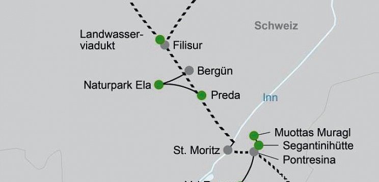 Alpine Circle Bahnwandern intensiv