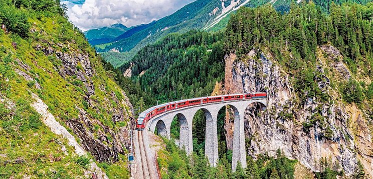 Alpine Circle Bahnwandern intensiv