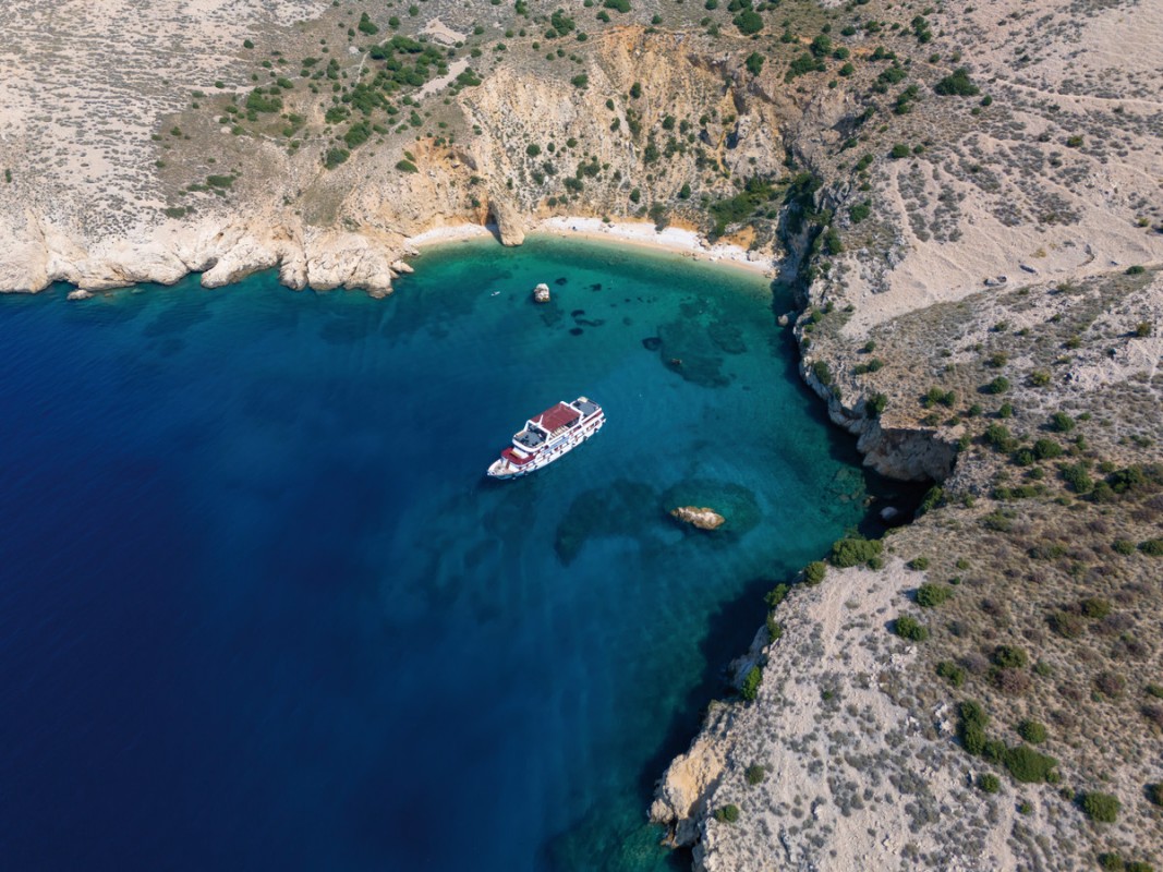 Blaue Reise – Kreuzfahrt zwischen 1000 Inseln ab/bis Trogir