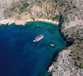 Blaue Reise – Kreuzfahrt zwischen 1000 Inseln ab/bis Trogir