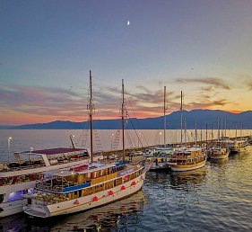 Blaue Reise – Kreuzfahrt zwischen 1000 Inseln ab/bis Trogir