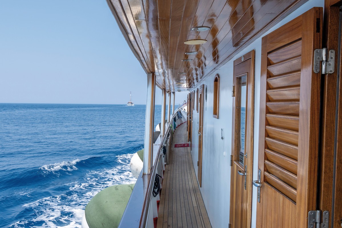 Blaue Reise – Kreuzfahrt zwischen 1000 Inseln ab/bis Trogir