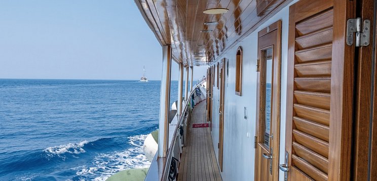 Blaue Reise – Kreuzfahrt zwischen 1000 Inseln ab/bis Trogir