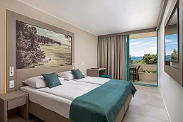 Wohnbeispiel Doppelzimmer Superior eingeschränkter Meerblick (Zimmercodierungen DS1 & ES1)