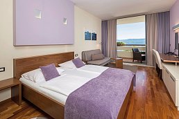 Wohnbeispiel Juniorsuite eingeschränkter Meerblick (Zimmercodierung J1M)