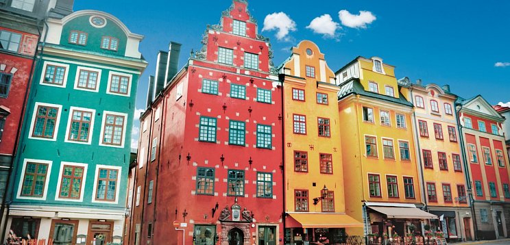 Rundreise Königstädte Skandinavien