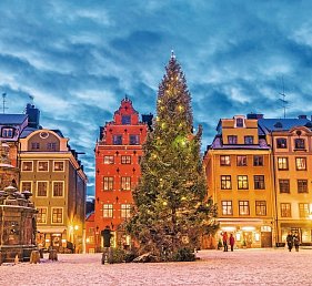 Schwedisch Lappland zu Silvester