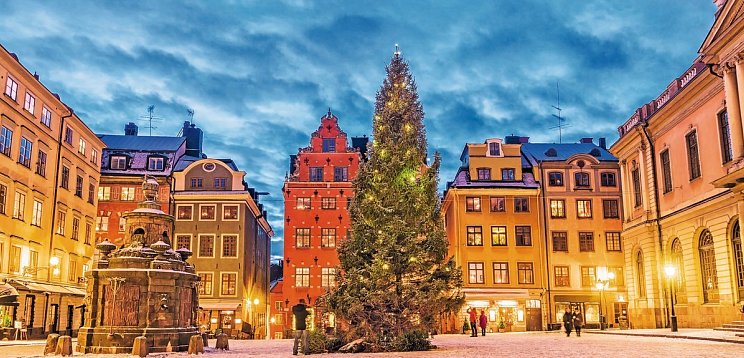 Schwedisch Lappland zu Silvester