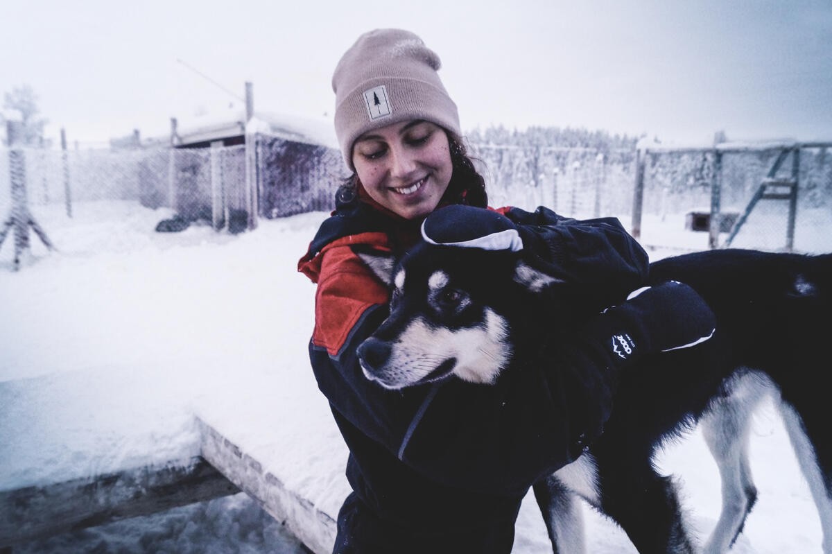 Schwedisch Lappland zu Silvester