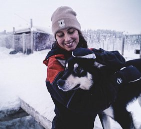 Schwedisch Lappland zu Silvester