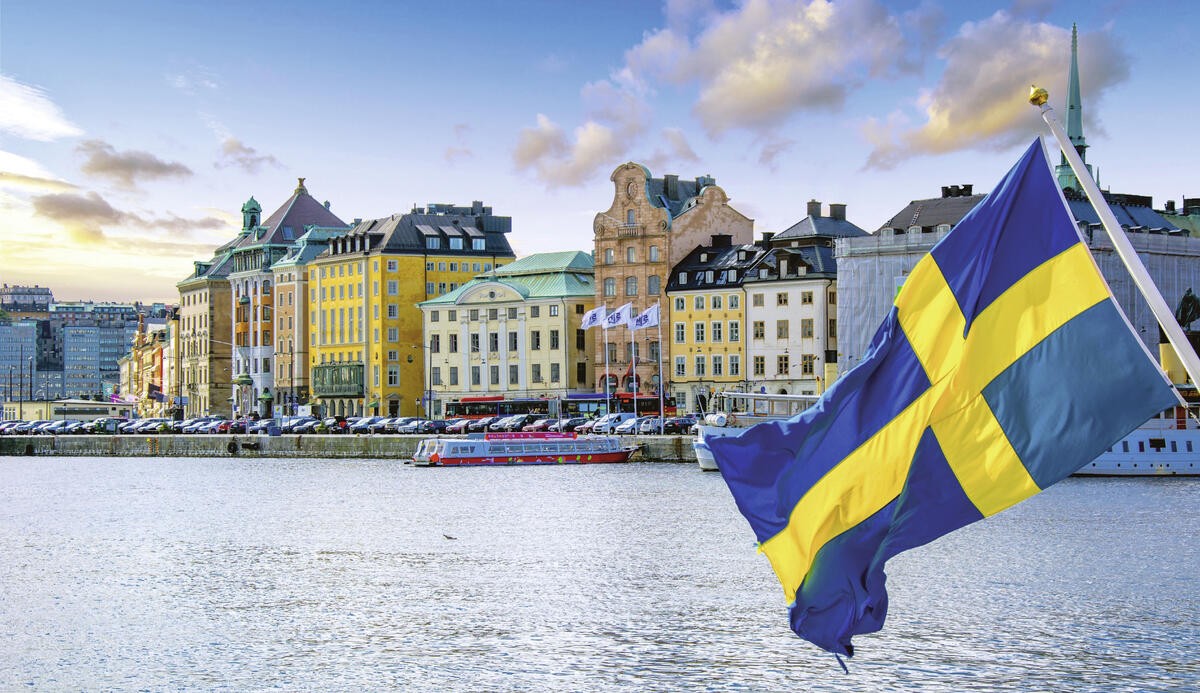 Schwedisch Lappland zu Silvester