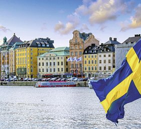 Schwedisch Lappland zu Silvester