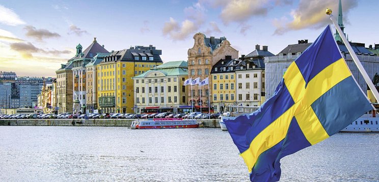 Schwedisch Lappland zu Silvester