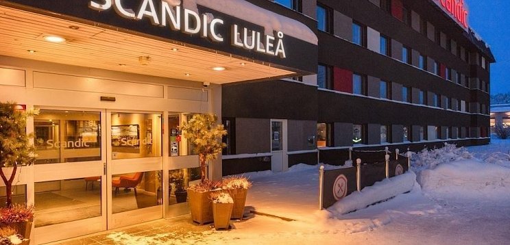 Schwedisch Lappland zu Silvester