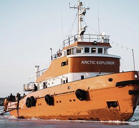 Schwedisch Lappland zu Silvester