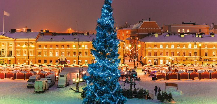 Silvesterkreuzfahrt Schweden - Finnland