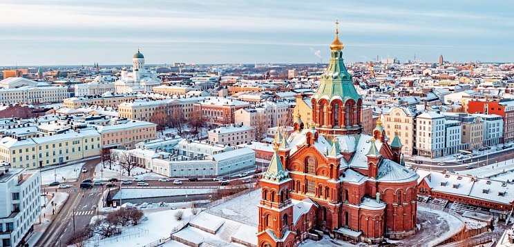Silvesterkreuzfahrt Schweden - Finnland