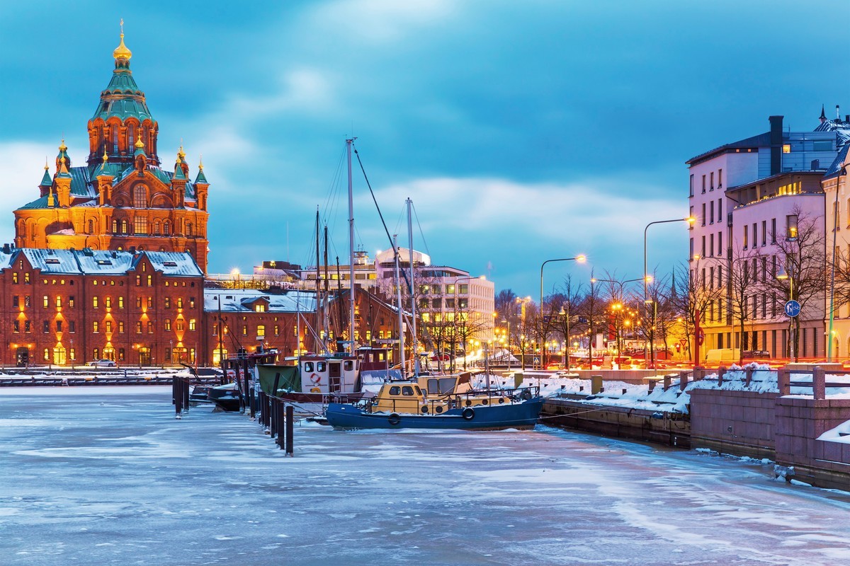 Silvesterkreuzfahrt Schweden - Finnland