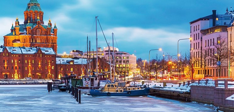 Silvesterkreuzfahrt Schweden - Finnland