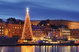 Städtereise und Weihnachtsmärkte Stockholm
