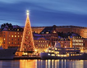 Städtereise und Weihnachtsmärkte Stockholm