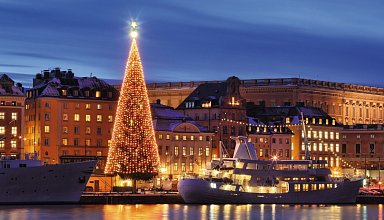 Städtereise und Weihnachtsmärkte Stockholm
